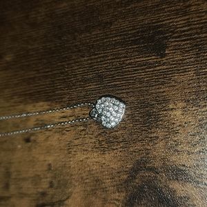 Lia Sophia heart necklace